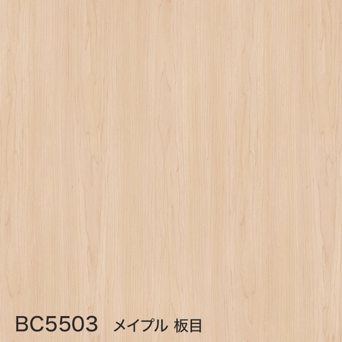 BC5503 メイプル 板目