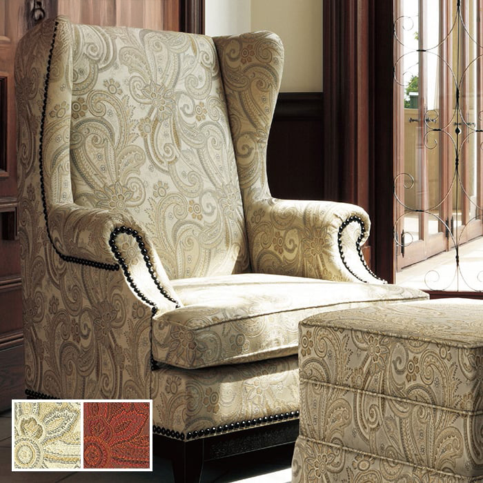 ERCOL 椅子用クッション未使用（狩猟柄刺繍）と使用感有り雉柄の2枚組み ERCOL 椅子用クッション未使用（狩猟柄刺繍）と使用感有り雉柄の