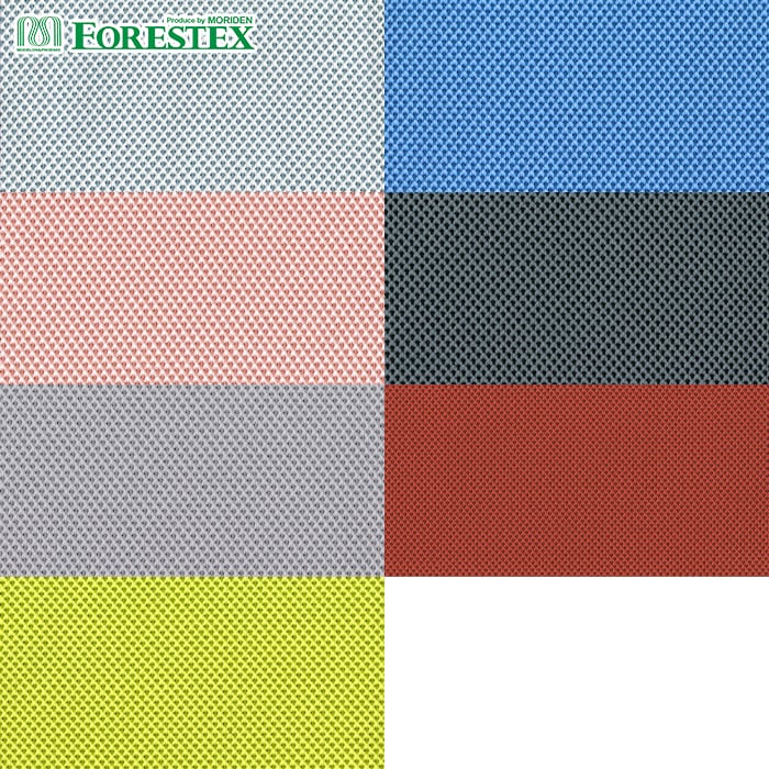 椅子張替えFORESTEX 椅子張り生地 Addition UPHOLSTERY ピステ (145cm巾) 1m お得な張替用ウレタン2枚セット*PGR BE Y MOR PPI PI MR DBR PB SJ G MG MDG MNV NV MGR BK__m-ure-13367