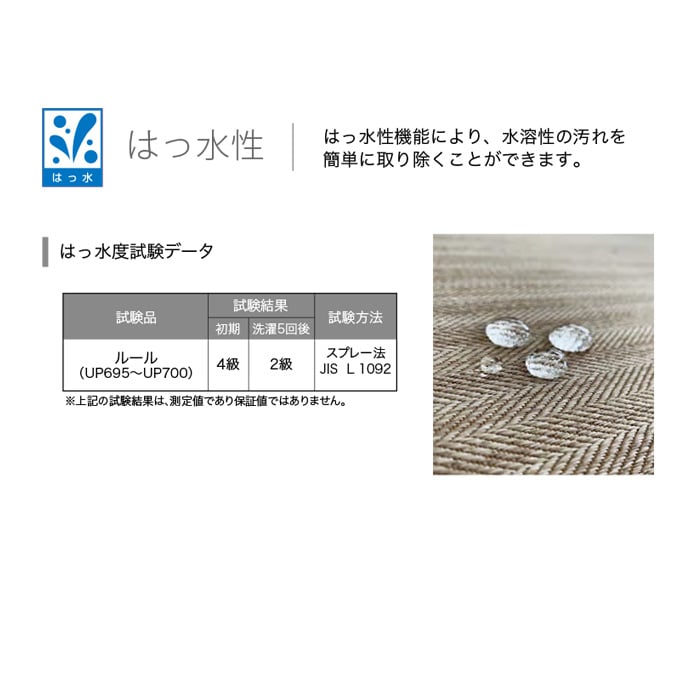サンゲツ 椅子張り生地（ファブリック） Feature-機能性 ルール 140cm巾 | 椅子張り生地の通販 | DIYショップRESTA