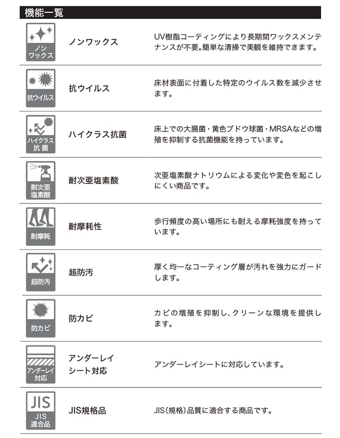 【法人・個人事業主様専用】長尺シート シンコール リフレシア パウダ 182cm巾 2.0mm厚