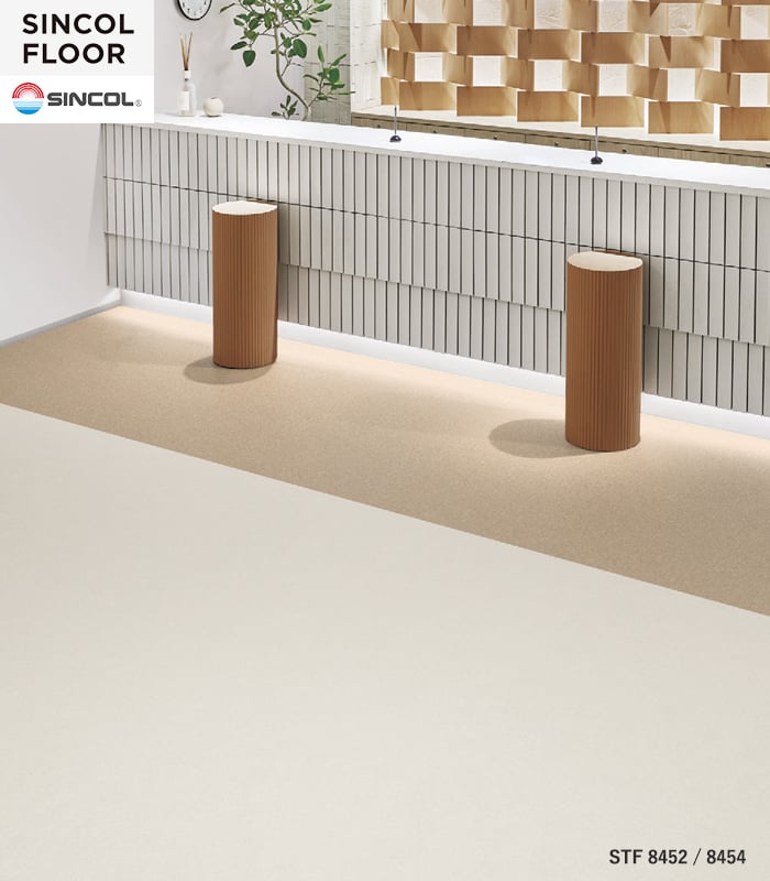 【個人様向け】長尺シート シンコール セラピア フィット マッシュII 182cm巾 2.0mm厚