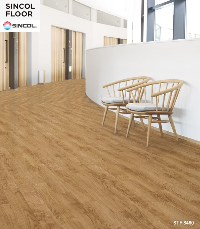 【個人様向け】長尺シート シンコール セラピア フィット サニーメイプル 182cm巾 2.0mm厚