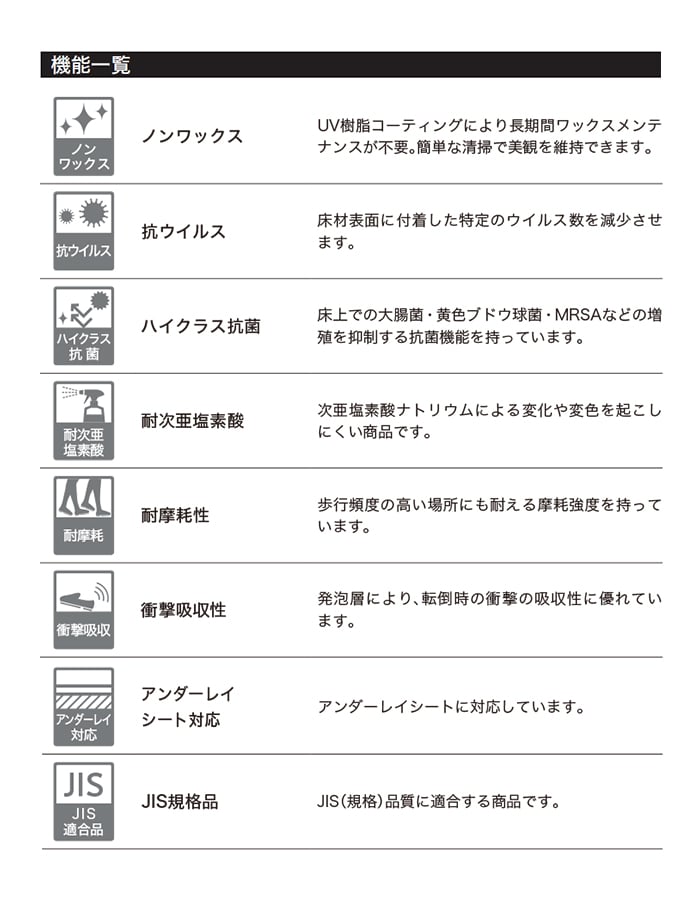 【個人様向け】長尺シート シンコール セラピア フィット サニーメイプル 182cm巾 2.0mm厚
