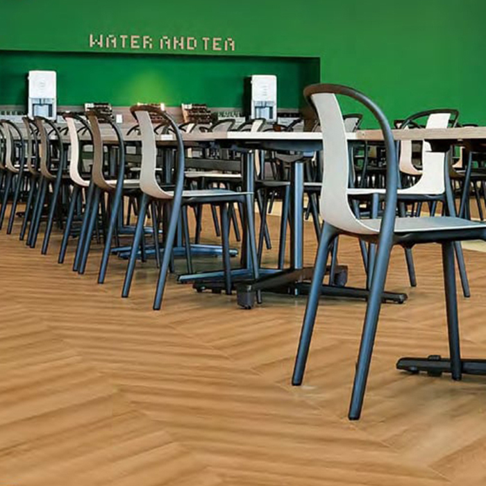 タジマ長尺シート マジェスタ ノーワックス 木目柄 オークヘリンボーン