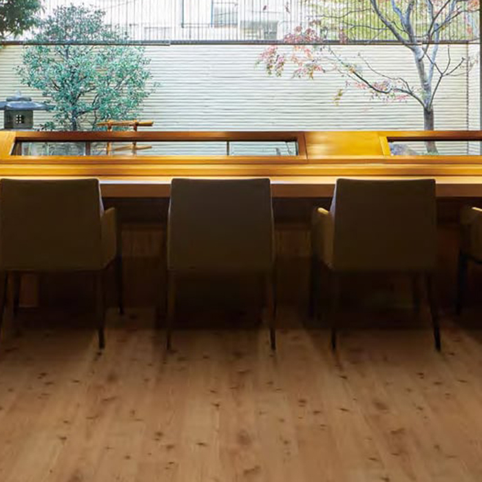 タジマ長尺シート マジェスタ ノーワックス 木目柄 サイプレス | DIY