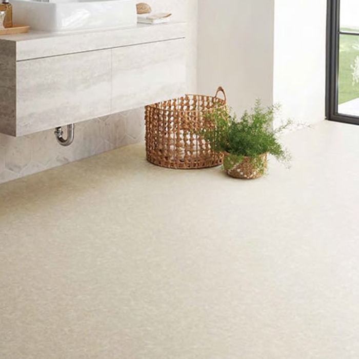 タジマ長尺シート マジェスタ ノーワックス 石目柄 オニキス | DIY