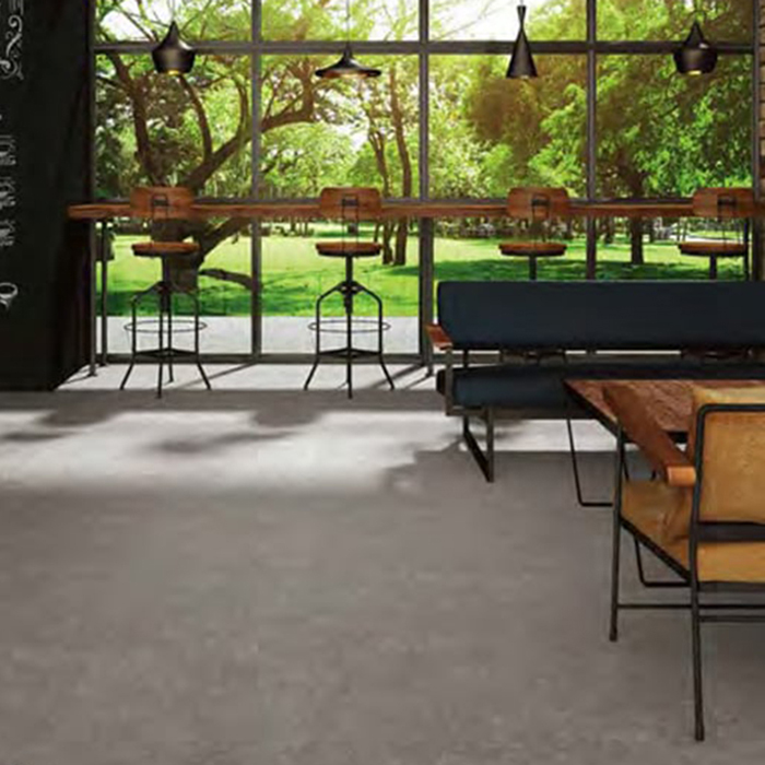 タジマ長尺シート マジェスタ ノーワックス 抽象柄 コンクリート | DIY