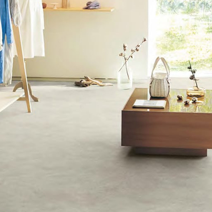 タジマ長尺シート マジェスタ ノーワックス 抽象柄 ミストコンクリート