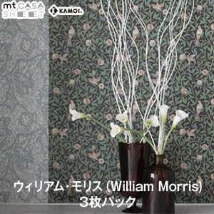 Mt Casa Sheet ウィリアム モリス William Morris 3枚パック Resta Mt Casa Sheet ウィリアム モリス William Morris 3枚パック Resta