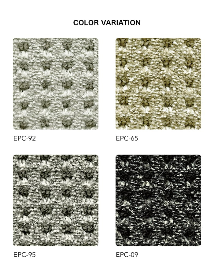 オーダーカーペット アスワン アスエポック 全厚10mm (防ダニ)