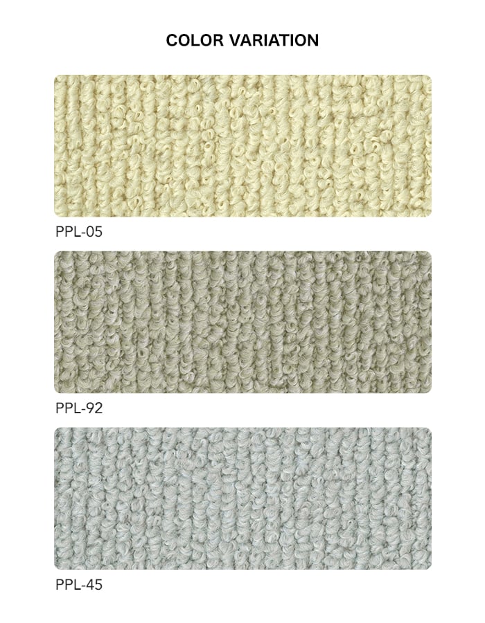 オーダーカーペット アスワン アスポップル 全厚7mm (防ダニ)