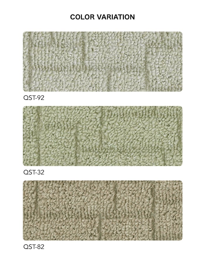 オーダーカーペット アスワン アスクエスト 全厚8mm (防ダニ)