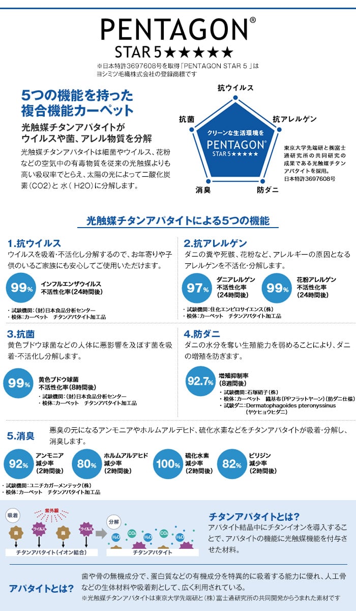 ペンタゴン共通