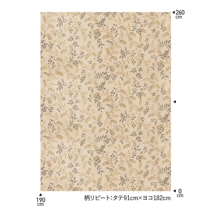 カーペット アスワン アスカノン 全厚12mm 240×340cm