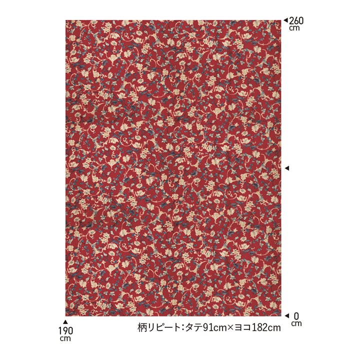 カーペット アスワン アスフラン 全厚12mm 190×240cm