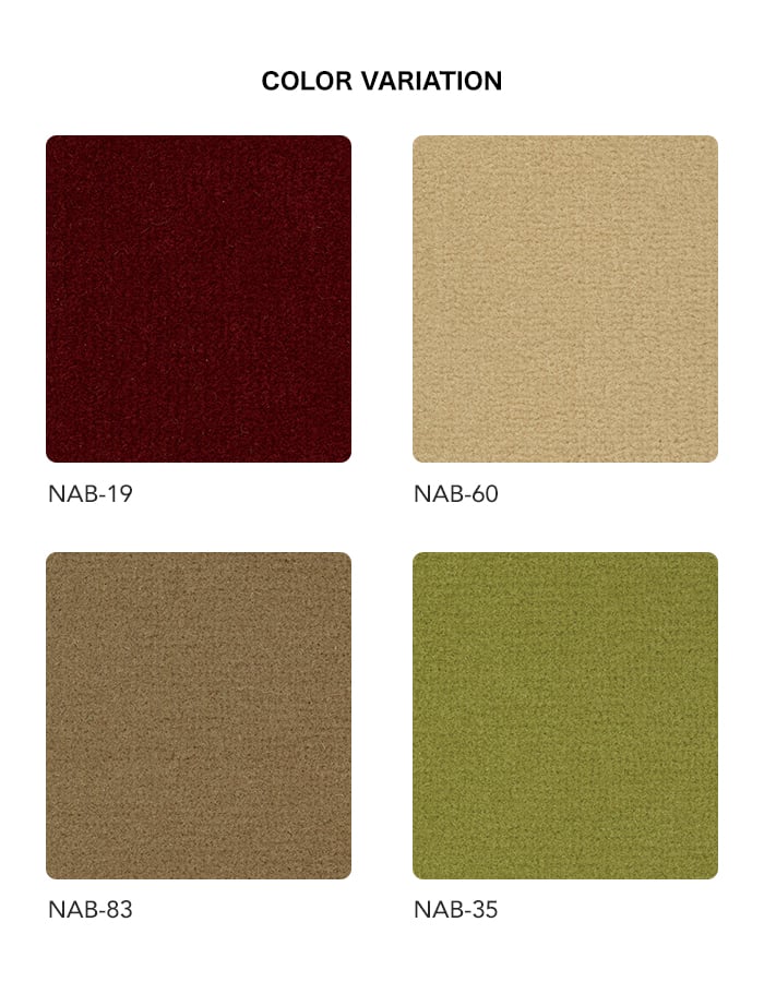 カーペット アスワン ニューアスノーブル 全厚9mm 240×340cm