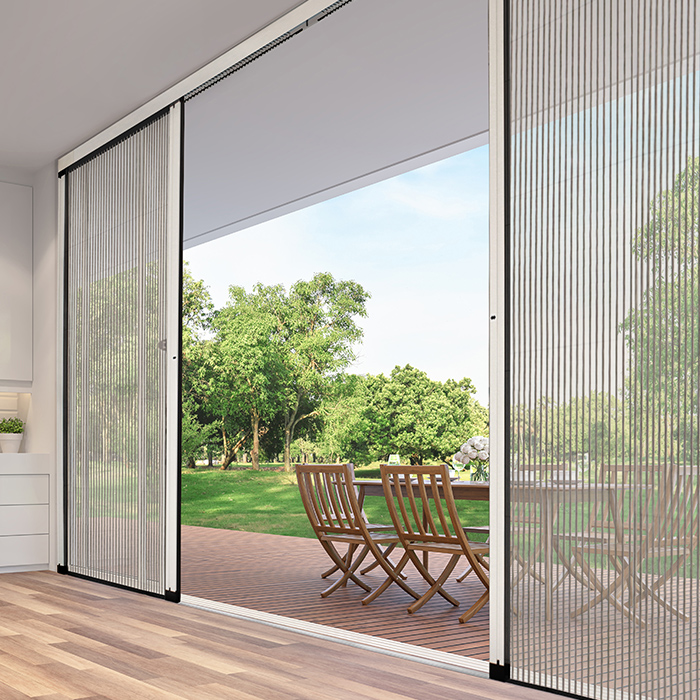 網戸 後付け プリーツ網戸 RESTA ロハリア 腰高窓用タイプ 両引き「幅2301〜2400mm×高さ701〜800mm」__loharea-w-b 玄関網戸 後付け プリーツ網戸 RESTA ロハリア 網交換タイプ 片引き「幅300〜350mm×高さ1200〜1250mm」__loharea-c-a