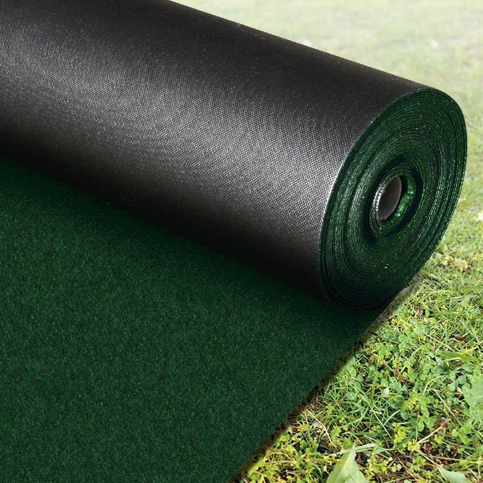 防草シート ピン付き 高機能ワッシャー 10年耐用 1m×20m 二層式高密度