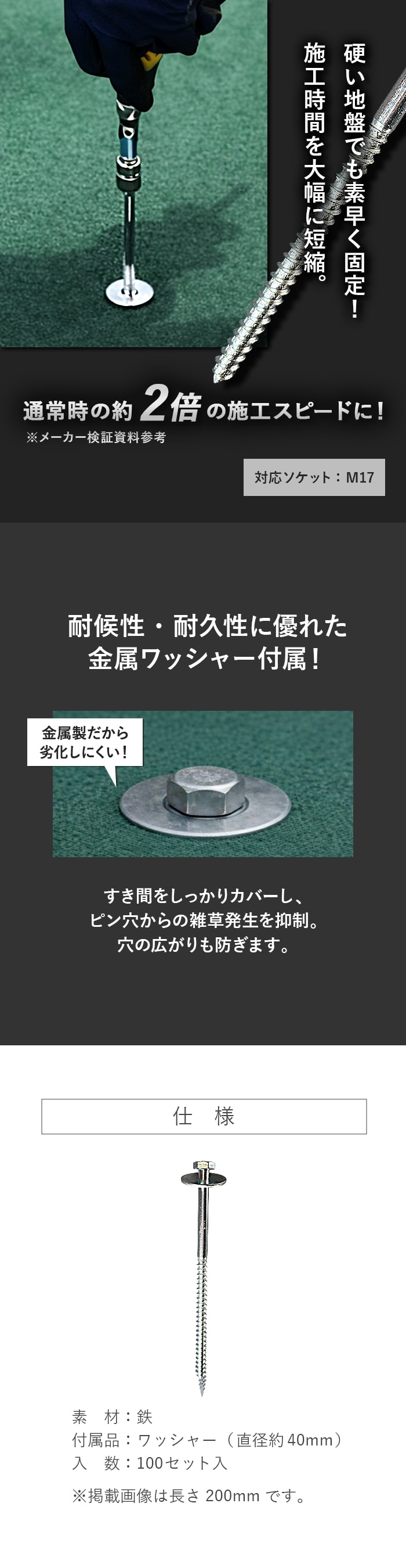 通常時の約2倍の施工スピードに！