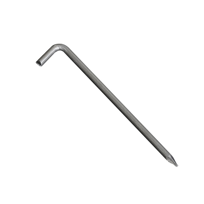 防草シート ピン 20cm L型アンカーピン 200本セット 押さえピン 固定