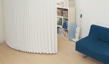 アコーディオンカーテンの防音効果