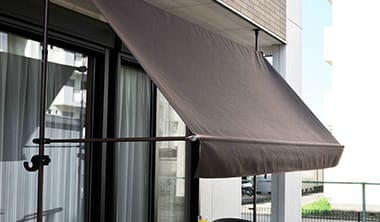 日よけDIYで快適窓空間！