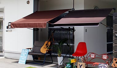 日よけ・シェードの効果