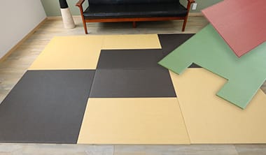 サイズオーダー置き畳