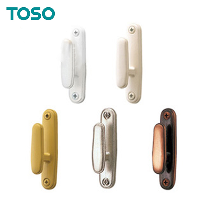 ふさかけ 房掛け TOSO トーソー ラパン CURTAIN RAIL カーテンレール カーテンアクセサリー カーテン用 タッセルかけ 素材：亜鉛 一個の価格になります タッセルフック 留め具