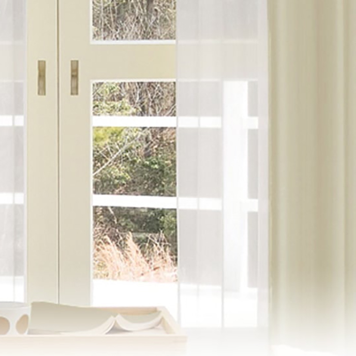 ミラー レースカーテン 2枚セット 既製 サイズ展開130種 幅85cm×丈