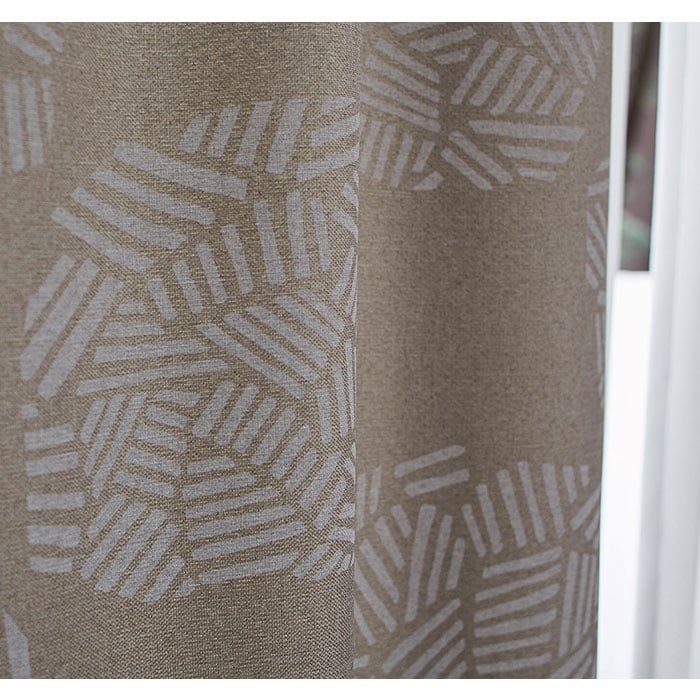 カーテン 既製サイズ スミノエ DESIGNLIFE METSA ISHIZUTSUMI(イシヅツミ) 巾100×丈135cm