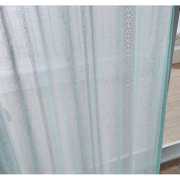 カーテン 既製サイズ スミノエ DESIGNLIFE floride PIZZI VOILE(ピッツィボイル) 巾100×丈176cm