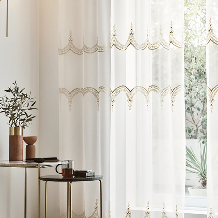 オーダーカーテン リリカラ ＆time アンドタイム TM54058 | DIY