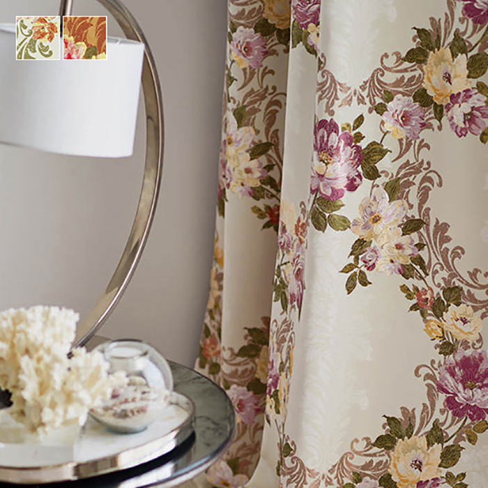 オーダーカーテン リリカラ ＆time アンドタイム TM54063・54064 | DIY