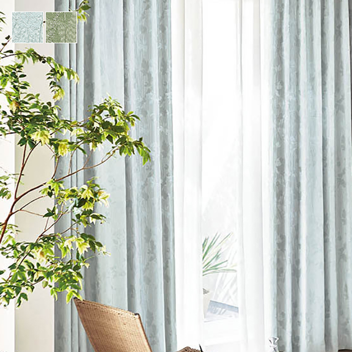 オーダーカーテン リリカラ ＆time アンドタイム TM54193・54194 | DIY