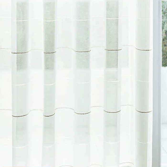 シンコール　オーダー　カーテン　遮光 abita ZIONE オーダーカーテン カフェカーテン シンコール EF-470(丈