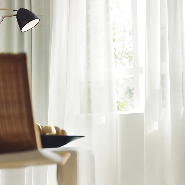 カーテン シェード スミノエ ULife U-9410 スタンダード（約2倍ヒダ）幅450x丈120cmまで カーテン シェード スミノエ ULife U-9410 スタンダード（約2倍ヒダ