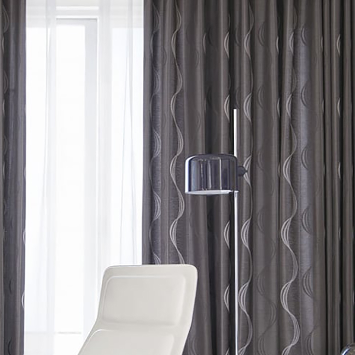 東リ オーダーカーテン フフル TKF20127・20128 モダン カーテン ソフトプリーツ加工（SL） 2倍ヒダ 幅226〜300cm×丈121〜140cm 東リ オーダーカーテン フフル TKF20127・20128 モダン カーテン