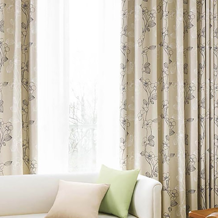 【⑩】 ノート 東リ オーダーカーテン フフル TKF20437・20438 遮光（カジュアル