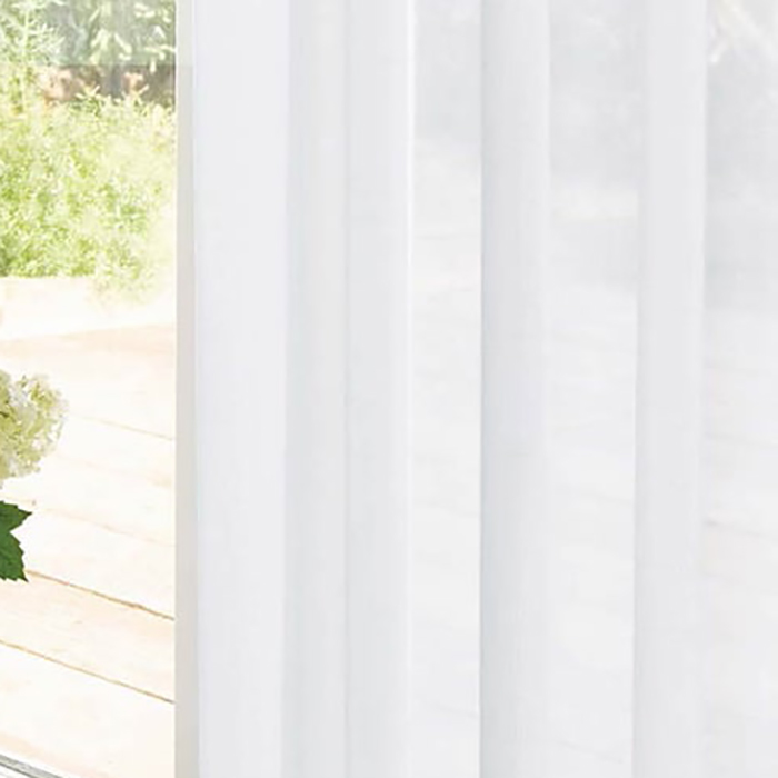 東リ オーダーカーテン フフル TKF20649・20650 エンブロイダリー ヨコ使い レース カーテン ソフトプリーツ加工（SL） 1.5倍ヒダ 幅134〜200cm×丈241〜260cm 東リ オーダーカーテン フフル TKF20649・20650 エンブロイダリー ヨコ