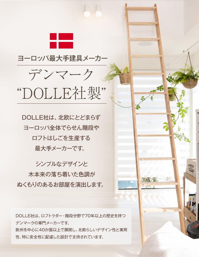 デンマーク DOLLE社製
