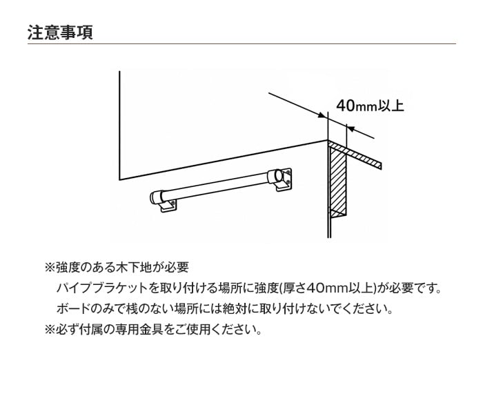 注意事項
