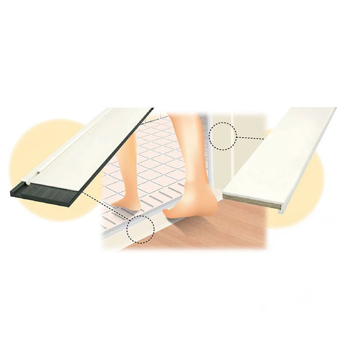 むすび枠 UB枠 UB4-155D 4方枠 巾155 上枠780mm ドア用 Dialon キョーセー 送料