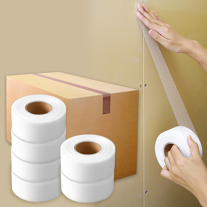 ファイバーテープ 【ケース売・送料無料】 （36巻入/箱） 巾50mm×45M巻