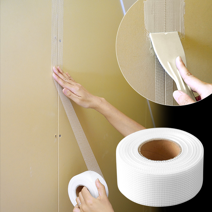 ファイバーテープ 巾50mm×45M巻 寒冷紗 | DIYショップRESTA