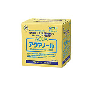 ヤヨイ化学 壁紙施工用でん粉系接着剤 アクアノール18kg 217-101 | DIY