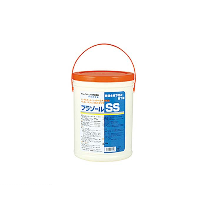 ヤヨイ化学 壁紙施工用合成樹系接着剤 プラゾールSS 18kg 220-221