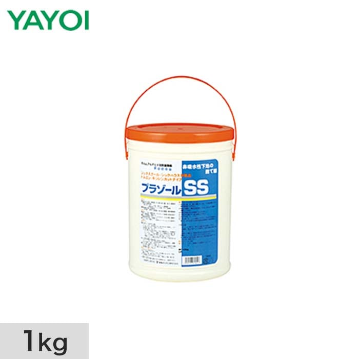 ヤヨイ化学 壁紙施工用合成樹系接着剤 プラゾールSS 1kg 220-223