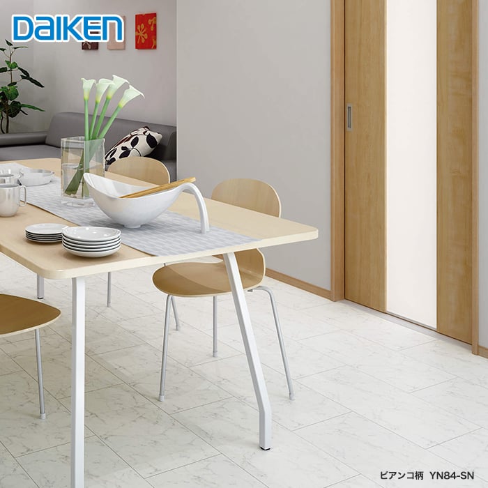 DAIKEN(ダイケン) ハピアフロア 石目柄II(艶消し) -VS 抗ウイルス加工<床暖房> 1坪 フローリングの通販  DIYショップRESTA